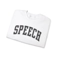 thumbnail image 3 of Speech Language Pathologist SLP Graduation Sweatshirt Gifts Crew Neck Shirt, 3 of 7