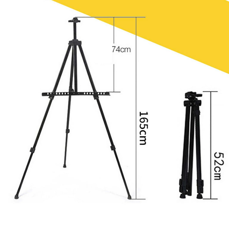 Artist Folding Tripod Easel Display Stand Sketch Painting Exhibition  Collapsible