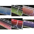 thumbnail image 3 of Unique Color Backlit Keycaps, OEM Height for Mechanical Gaming Keyboards, 3 of 21