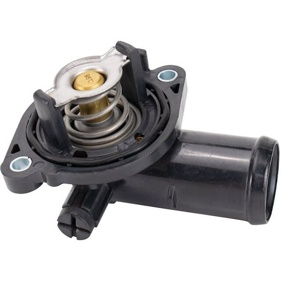 Engine Coolant Thermostat Housing Assembly - Compatible with 2011 - 2020 Dodge Grand Caravan 2012 2013 2014 2015 2016 2017 2018 2019