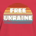 thumbnail image 3 of CafePress - Free Ukraine Women's Value T Shirt - Women's Traditional Fit Dark T-Shirt, 3 of 4