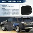 thumbnail image 2 of Tapa del tanque de combustible Unique Bargains para Toyota 4Runner 2010-2024, tapa del llenado de combustible para Toyota 4 Runner 77350-35071, 2 of 7