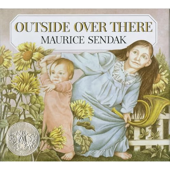 Pre-Owned Outside over There (Hardcover) 9780060255237