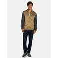 thumbnail image 2 of Russell Athletic Men's Polyester Tricot Jacket, Sizes S-2XL, 2 of 5