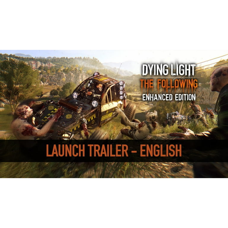 Dying Light The Following Enhanced Edition PS4 PlayStation Hits