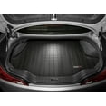 thumbnail image 2 of WeatherTech Cargo Trunk Liner compatible with Infiniti G, Q60 - Trunk Black, 2 of 4
