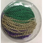 Way To Celebrate Mardi Gras Bead Necklaces, 77 Count