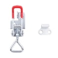 thumbnail image 2 of DYNWAVECA 3xClamp Draw Latch Pull Lock Fastener Over Centre Lock Trailer Truck S Size 3 Pcs, 2 of 10