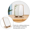 thumbnail image 3 of Minkissy 1 Ensemble -4 Miroir de Table avec Support pour Coiffeuse, 3 of 8