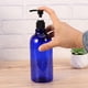 thumbnail image 5 of 2 botellas rellenables con atomizador de aceite esencial, maquillaje líquido, 500 ml (botella azul y bomba negra), 5 of 7