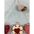 thumbnail image 4 of Valentine 3 Potted Heart Flowers Welcome Sign, 4 of 4