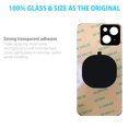 thumbnail image 4 of Lakshaygandi Back Glass Replacement for iPhone 13 Mini 5.4 Inches with Repairing Tool Kits Pink, 4 of 5
