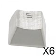 thumbnail image 1 of Teclas del teclado,Tecla MX de acero inoxidable y metal,color plateado,Teclas del teclado mecánico con luz de fondo,lindas teclas,teclas de teclado personalizadas,tecla con forma de, 1 of 8