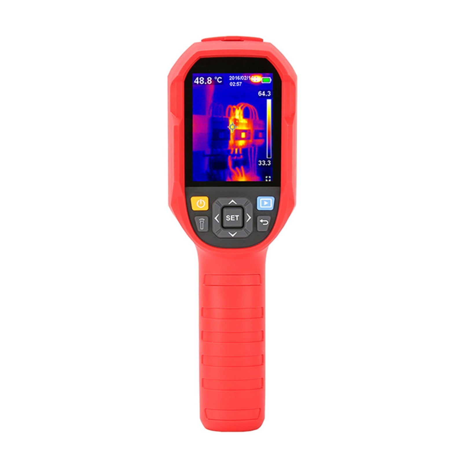 Thermal Imaging Camera, Resolution 256 X 192 Infrared Thermal Imager Handheld Thermal Imager Infrared Thermometer