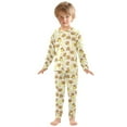 thumbnail image 7 of Boys Pajamas Girls Pajama Capybara Star Cute Comfortable Cotton Two-piece Pajama Set, 7 of 7