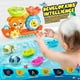 thumbnail image 3 of Baby bath water toy Toddlers 1-3 Bear Kids Bath Tub Toys for Infants Boys Girls 18+ Months Gifts Set, 3 of 4
