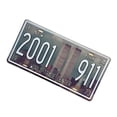 thumbnail image 2 of New York 911 Metal Tin Sheet Vintage Picture Gloria Muestra del metal de la vendimia, 2 of 6