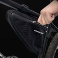 thumbnail image 1 of Bolsa de triángulo de bicicleta Bolsa frontal de ciclismo de gran capacidad para ciclismo al aire libre, 1 of 9