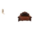 thumbnail image 1 of Gancho de pared plegable,Ganchos de pared plegables Ganchos de pared para abrigos,Sofá en miniatura para muñecas,Muebles de casa de muñecas,modelo de sofá europeo,decoración,Modelo de, 1 of 8