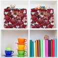 thumbnail image 6 of Love Heart Foldable Storage Basket for Shelves, Collapsible Sturdy Storage Bin with Handles, Canvas Storage Cube for Organizing Closet 2PC Home Decor, 6 of 7