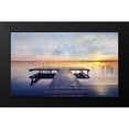 thumbnail image 2 of Calascibetta, Mike 18x12 Black Modern Framed Museum Art Print Titled - Evening Calm, 2 of 5