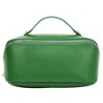thumbnail image 1 of Bolso De Cosméticos Bolsa de cosméticos Bolsas de lavado de gran capacidad de cuero de PU a prueba de agua para acampar (verde) Ehuebsd Para Estrenar, 1 of 9