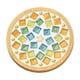 thumbnail image 2 of Kit de mosaicos para posavasos infantiles | Juego de mosaicos de madera con pegamento y sellador | Actividad de manualidades con colores variados para niños, estudiantes y principiantes, 2 of 6
