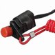 thumbnail image 4 of Boat Motor Emergency Kill Stop Switch for Yamaha /Tohatsu Outboard Stop Kill Switch Cut off Switches With Safety Tether Lanyard, 4 of 5
