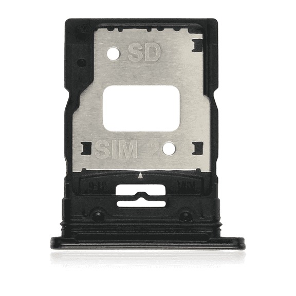 Replacement Dual Sim Card Tray Compatible For Xiaomi Mi 11 Lite (Boba Black)