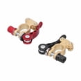 thumbnail image 4 of Abrazadera de terminal de batería, 2 piezas Abrazaderas de terminal de batería Conector de terminal de batería Cabezal de pila de batería Máxima confiabilidad, 4 of 9