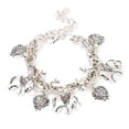 thumbnail image 1 of Bracelet Charm Rétro Faux Bijoux Bracelet Pendentif Bracelet pour la Saint-Valentin, 1 of 7