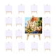 thumbnail image 1 of Mini Caballete De Madera Con Lienzo Para Pintura 14 Piezas BELUG blanco, 1 of 3