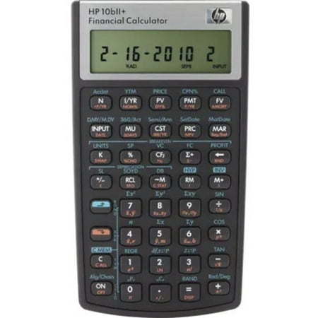 HP 10bII Financial Calculator