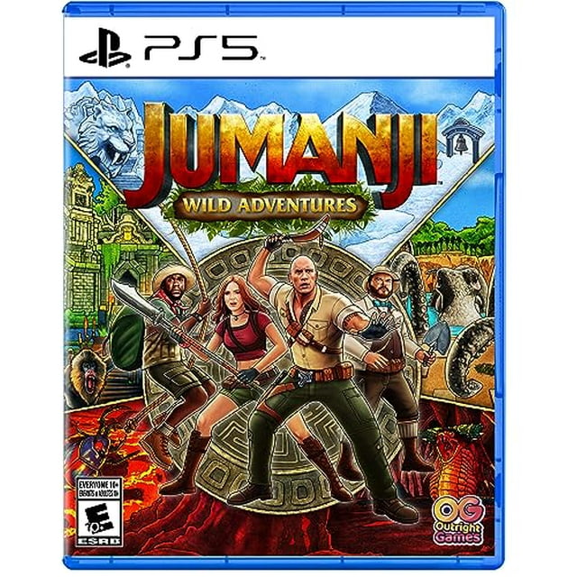 Jumanji PlayStation 5