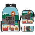 thumbnail image 1 of Set de mochilas South Parks Kyles Broflovskis Stans Marshs Erics C, 1 of 2