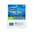 thumbnail image 3 of DenTek Deep Clean Advanced Bristle Picks, Removes Food & Plaque, 100 Count - 6 Pack, 3 of 3