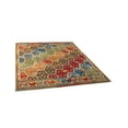 thumbnail image 6 of Unique Loom Outdoor Southwestern Collection Area Rug - Adana (5' 3" x 8' Rectangle Multi/Brown), 6 of 9