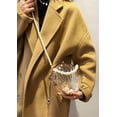 thumbnail image 6 of Fairy Shell Purse for Women Eveing Bag Clear Handbag Chic Bright Pearl Purse Party Clutch Shoulder Bag, 6 of 8