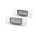 thumbnail image 3 of BFY 2pcs 18 LED CAr License Number Plate Lights Lamp 12V for Audi A4 S4 B5 1995-2001 & A3/S3/Sportback 97-03 & A4/S4 Avant 95-99, 3 of 11