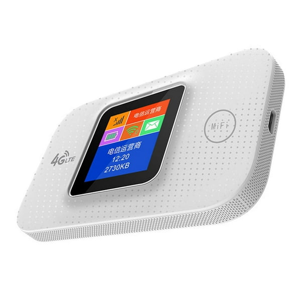 4G WiFi Internet Devices LED Pocket with Card Slot SM SunniMix Adaptador de red
