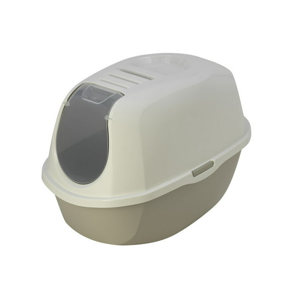 Arenero para Gato Anti olores Grande con Filtro Moderna Products Cerrado