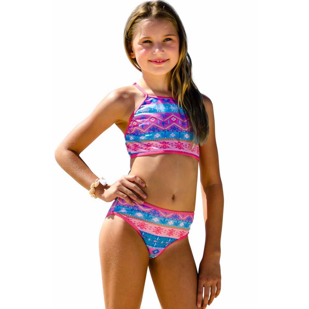 pink desert swimsuits