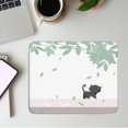 thumbnail image 2 of Mouse pad XSXXSC Gato negro 26 x 21 cm antideslizante de goma, 2 of 6