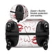thumbnail image 2 of Fotbe Red Lips Funda Protectora para Equipaje, Antirrayones y Resistente a la Suciedad, Compatible con Maletas de 18 a 32 Pulgadas-X-Large, 2 of 7