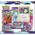 thumbnail image 1 of Tarjetas Pokemon SAS6 Chilling Reign 3PK Blister Snorlax Pokemon, 1 of 1