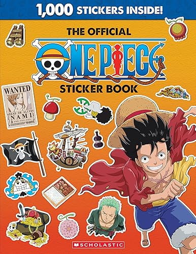 The Official One Piece Sticker Book