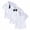 Black 2, variant on HAOTAGS Boys 3 PC Button-Up Shirts,School Uniform with Bow Tie Solid Color Short - Sleeve Shirts Blue 6-7