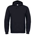 thumbnail image 1 of B&C - Sudadera con capucha para mujer (Negro), 1 of 1