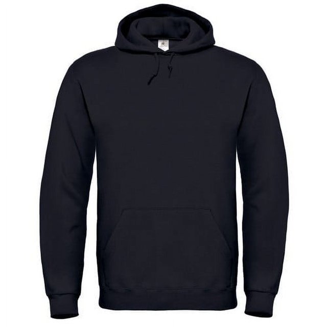 B&C - Sudadera con capucha para mujer (Negro)