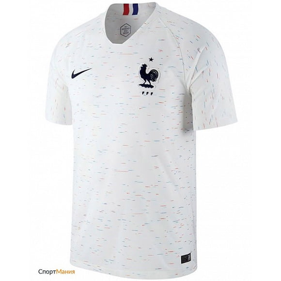 Jersey Playera Nike de la Selección de Francia de Visita Para Hombre Talla Chico (S)